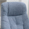 Dubai Recliner Chair & Footstool in Lisbon Marine